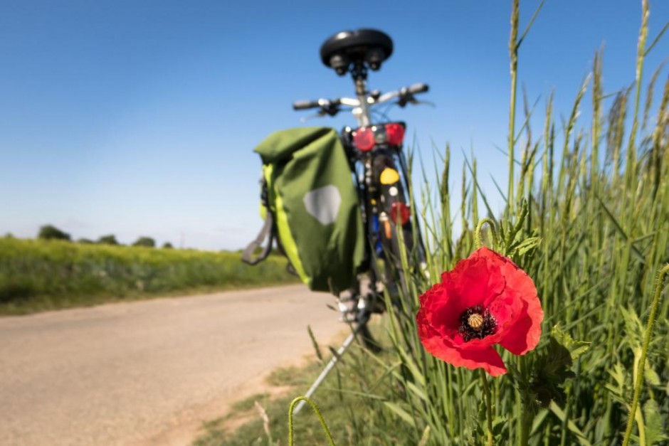 Fietsroute richting Zevenhoven