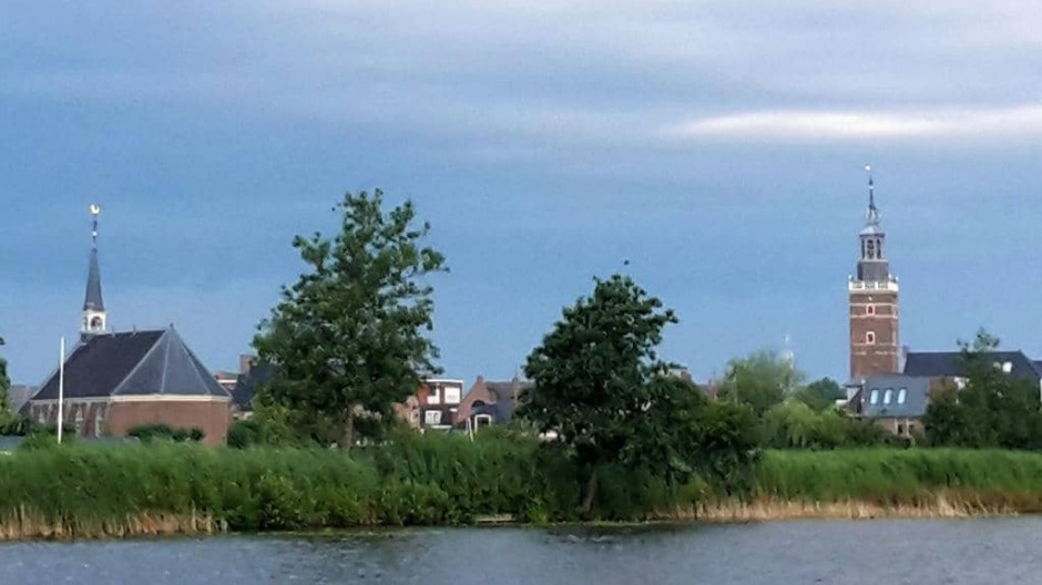 Fietsroute richting Bodegraven Reeuwijk