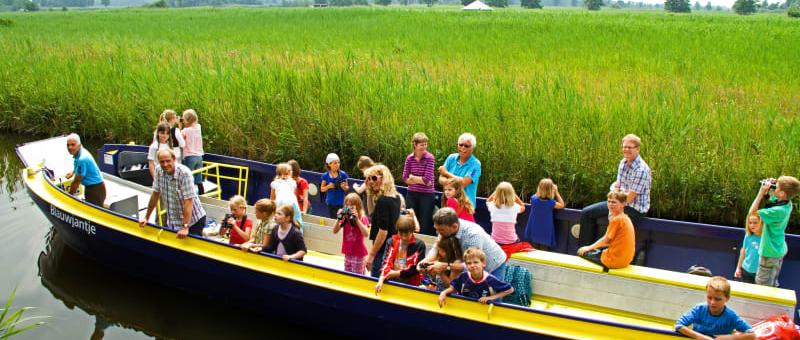 Spring Boat Trip on the Nieuwkoopse Plassen