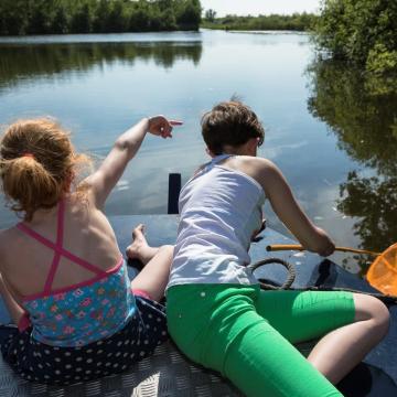 OERRR Watersafari over de Nieuwkoopse Plassen