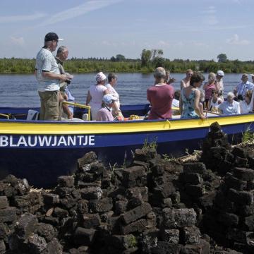 Smederijmuseum vaartocht Nieuwkoopse Plassen