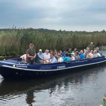 Herfst in aantocht op de nieuwkoopse plassen