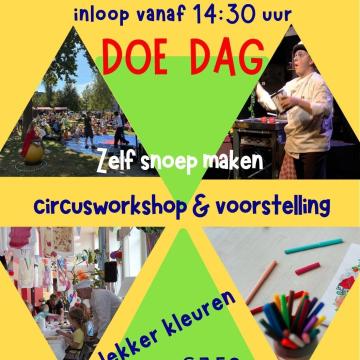 Theater: Kinder Doe Dag (vanaf 5 jaar)