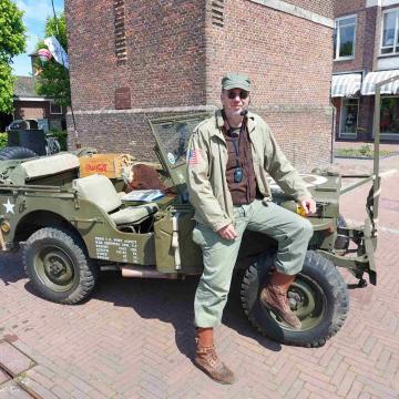 Audiotour in WOII stijl in Nieuwkoop en omgeving
