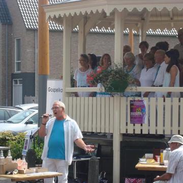 9 Mei: opening seizoen Muziektent door Sound of Celebration