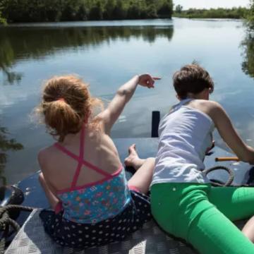 OERRR Watersafari over de Nieuwkoopse Plassen