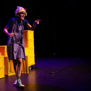 Theater: Mark van Vliet - Peter zonder Wolf