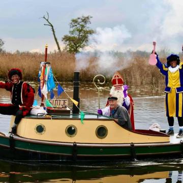 Sinterklaasintochten 2025