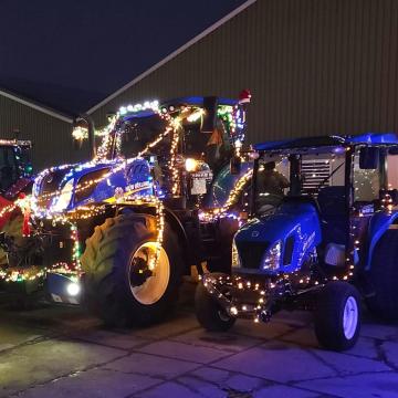 Verlichte trekkerroute 2025