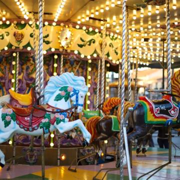Kermis in Nieuwkoop
