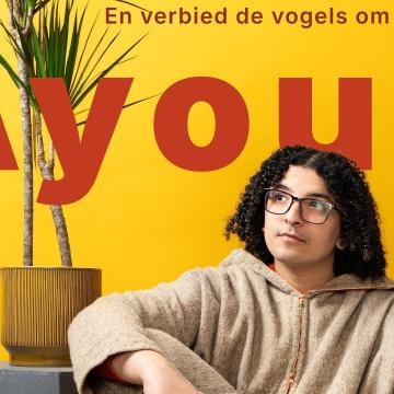 Theater: Ayoub Karkhach met “En verbied de vogels om te fluiten”