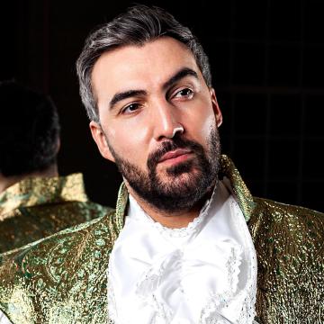 Operazanger Igor Popov met “Chiaroscuro” in Theater Kaleidoskoop Nieuwkoop