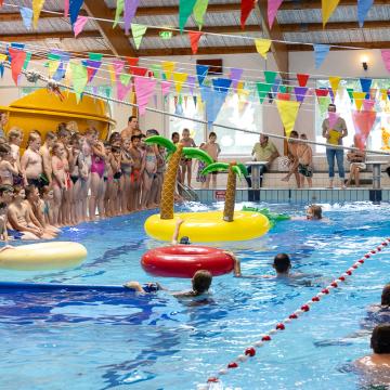 Zwem4daagse Nieuwkoop 2026