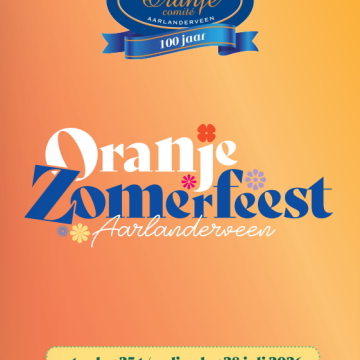 Zomerfeest Aarlanderveen 2026: zaterdag 25 juli