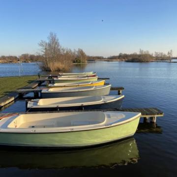 Electroboats at Zuideinde Harbour