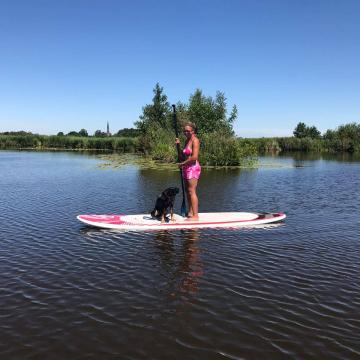 Nikano Kano, kajak, sup en fluisterboot verhuur